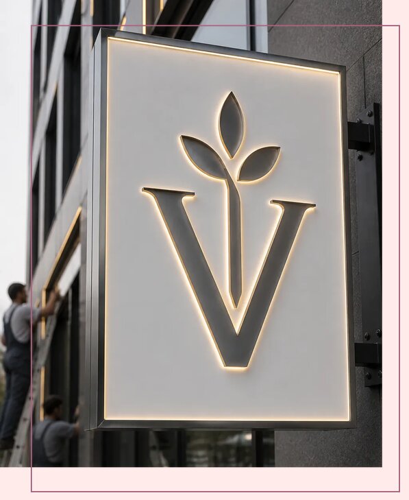 Световой короб с инкрустацией в Тюмени от 25007 р. | Аванза-Тюм