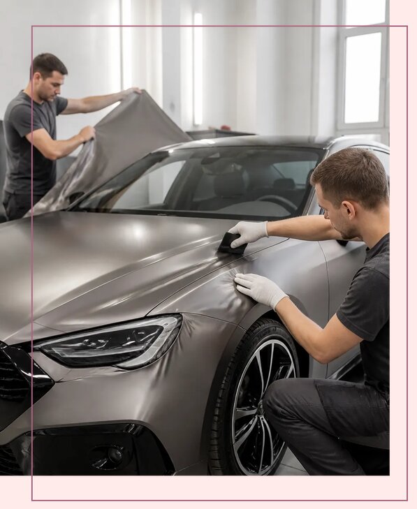 Оклейка автомобилей в Тюмени по цене от 25518 р. | Аванза-Тюм